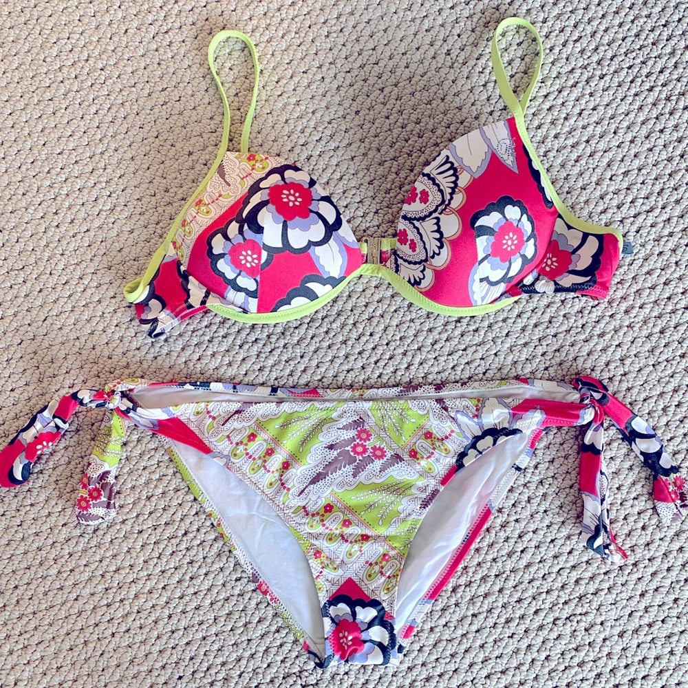 Blumarine Swim Bikini Set from Italy